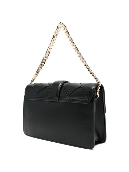 Borsa donna Just Cavalli nera matelassé con catena JUST CAVALLI | 80RA4BM1ZSD88899